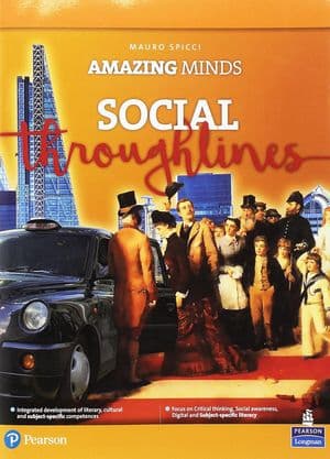 Copertina Amazing Minds - Social Throughlines