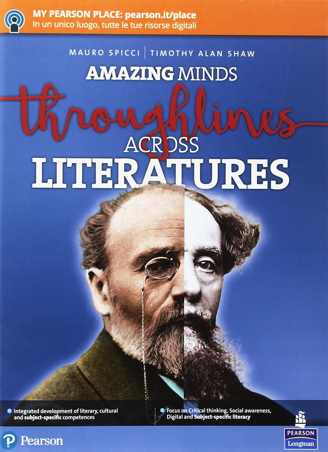 Amazing Minds - Throughlines Across Literatures