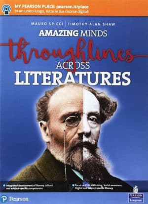 Copertina Amazing Minds - Throughlines Across Literatures