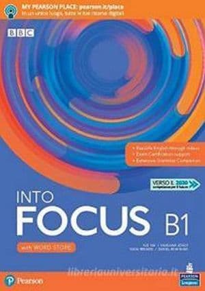 Copertina Into Focus B1