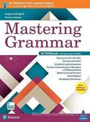 Copertina Mastering Grammar With Invalsi Trainer