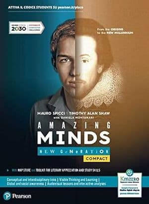 Copertina Amazing Minds New Generation Compact