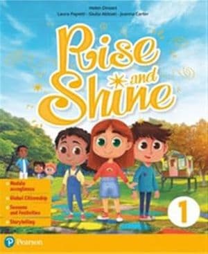 Copertina Rise And Shine 3