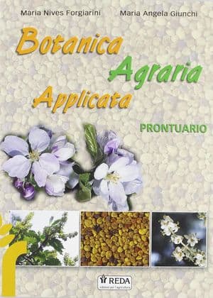 Copertina Botanica Agraria  Applicata - Prontuario