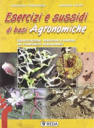 Copertina Sussidi Ed Esercizi Di Basi Agronomiche
