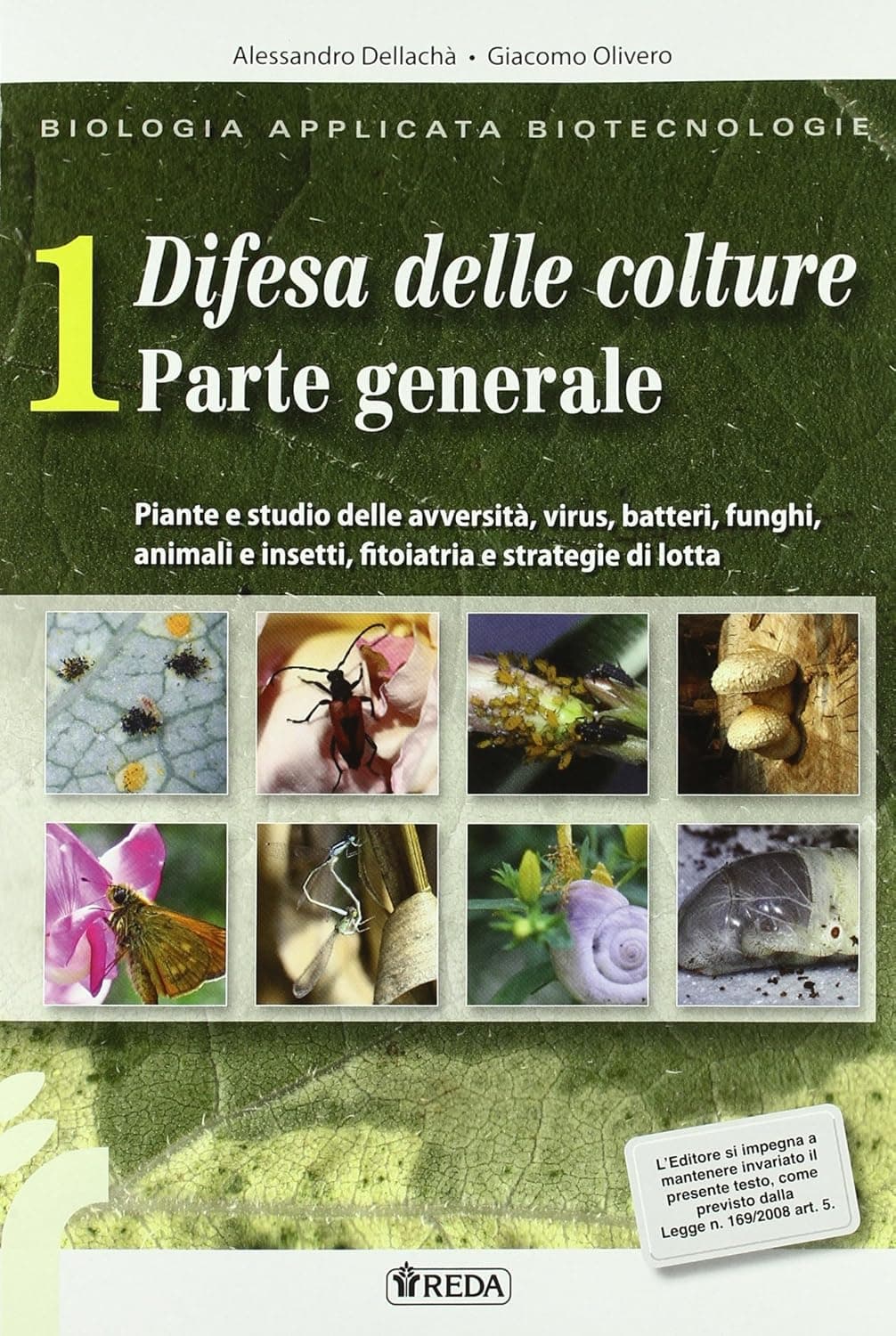 Biologia Applicata Biotecnologie E Difesa Delle Colture