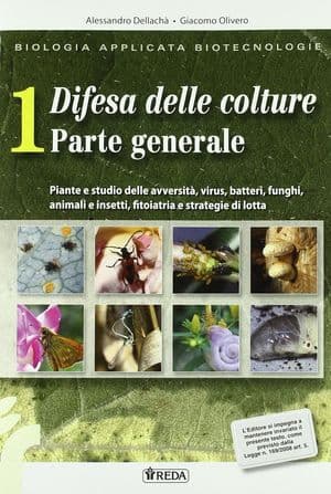 Copertina Biologia Applicata Biotecnologie E Difesa Delle Colture