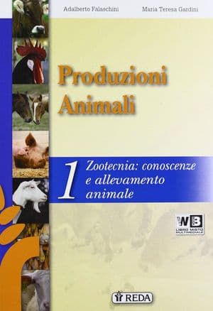 Copertina Corso Di Produzioni Animali - Completo Due Volumi