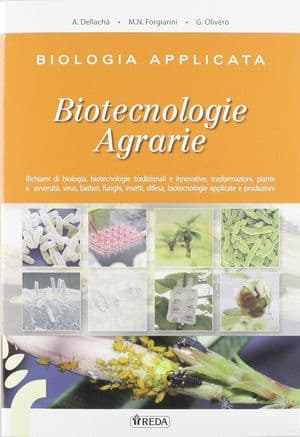 Copertina Biologia Applicata E Biotecnologie Agrarie