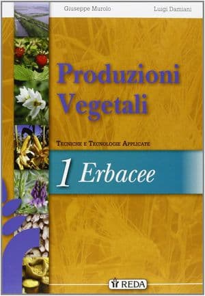 Copertina Corso Di Produzioni Vegetali  Unico