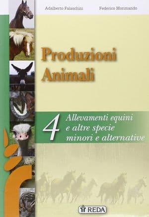 Copertina Corso Di Produzioni Animali - Volume 4
