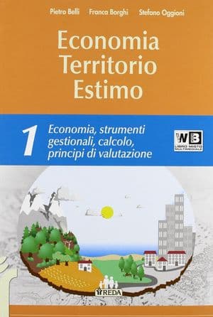 Copertina Economia Territorio Estimo - Completo - Libro Misto