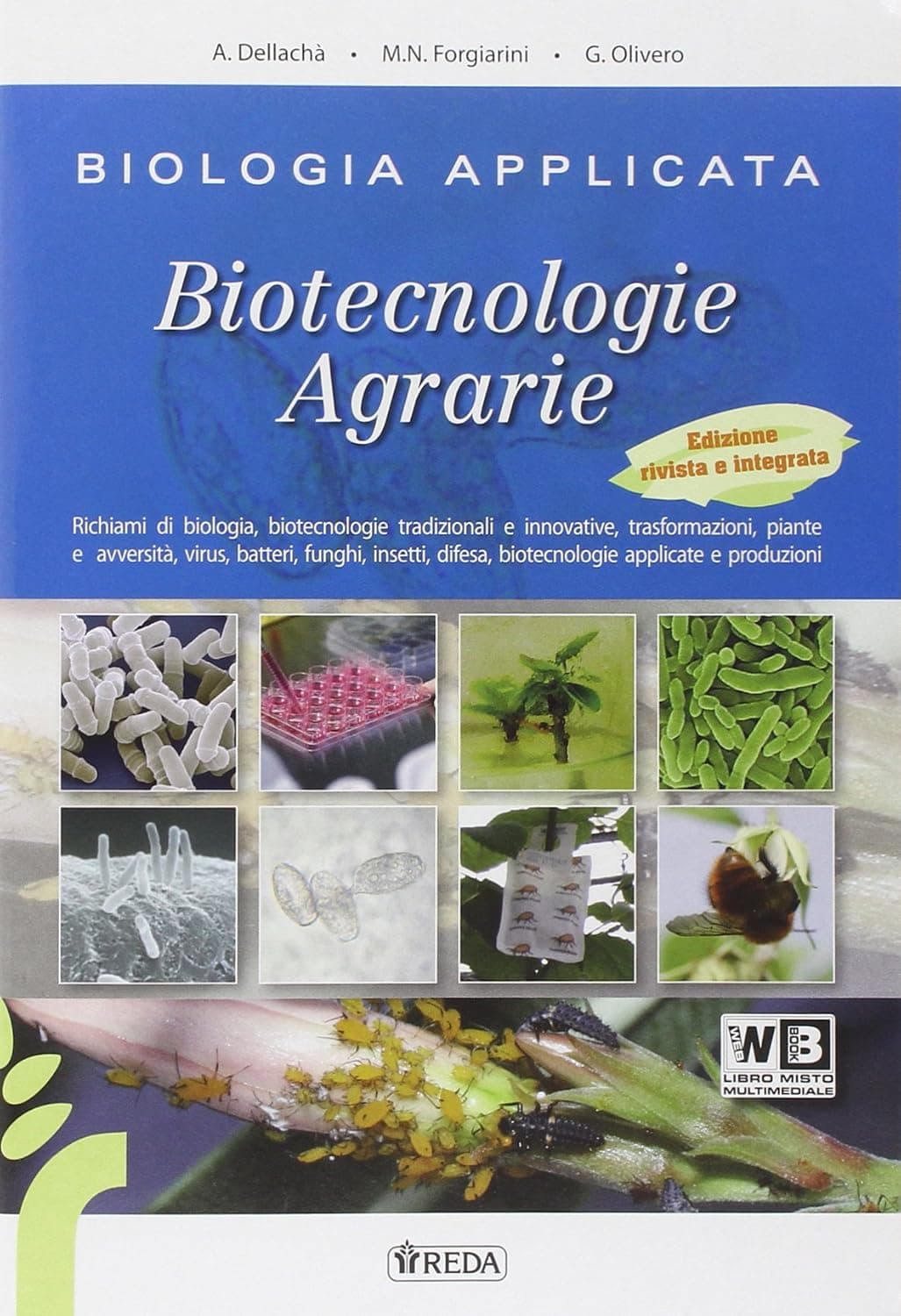 Biologia Applicata E Biotecnologie Agrarie