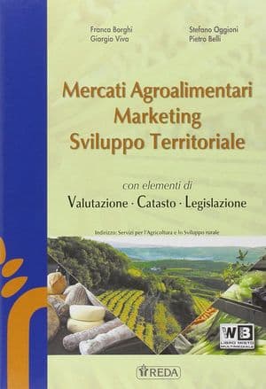 Copertina Mercati Agroalimentari, Marketing E Sviluppo Territoriale