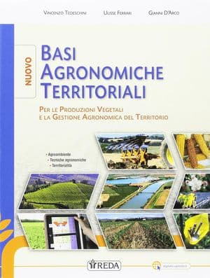Copertina Basi Agronomiche + Gestione E Valorizzazione + Libro Digitale