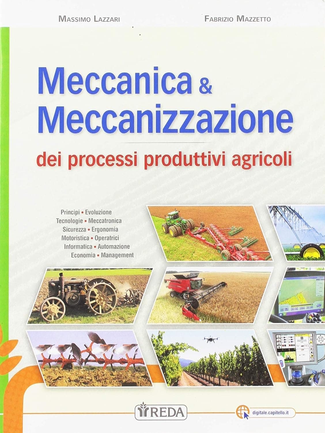 Meccanica E Meccanizzazione Processi Produttivi Agricoli