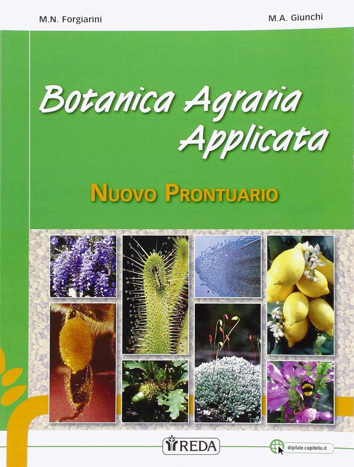Nuovo Prontuario Di Botanica Agraria  Applicata