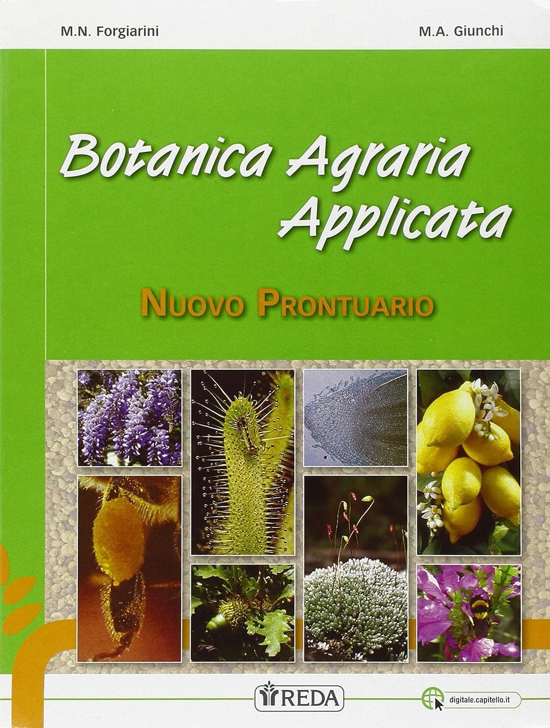 Laboratori Tecnici, Esercitazioni E Botanica Agraria Applicata