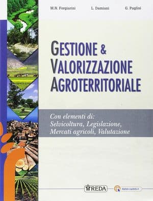Copertina Gestione E Valorizzazione Agroterritoriale