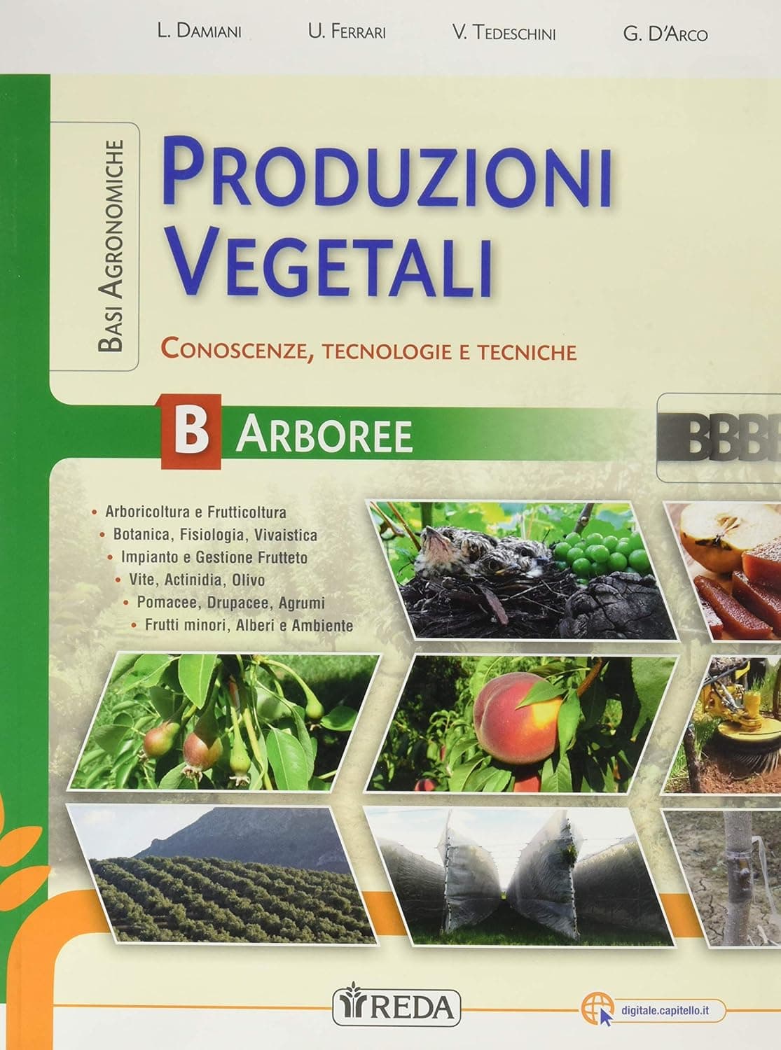 Basi Agronomiche Per Le Produzioni Vegetali Arboree