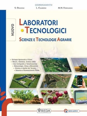 Copertina Laboratori Tecnologici Scienze E Tecnologie Agrarie