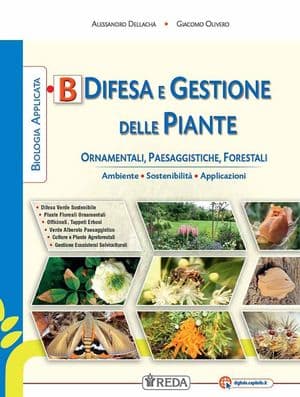 Copertina Biologia Applicata - Difesa E Gestione Delle Piante B