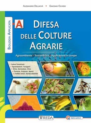 Copertina Biologia Applicata - Difesa Delle Colture A + B
