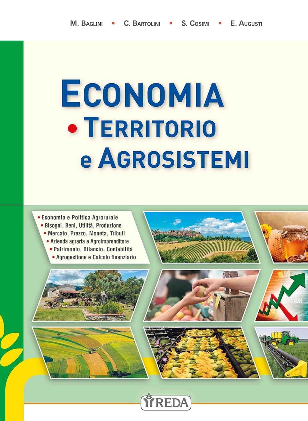 Economia Territorio E Agrisistemi - Volume + Prontuario