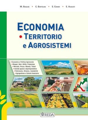 Copertina Economia Territorio E Agrisistemi - Volume + Prontuario