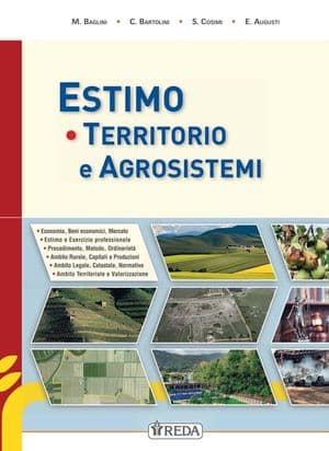 Copertina Estimo Territorio E Agrosistemi - Volume + Prontuario