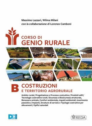 Copertina Corso Di Genio Rurale - Volume B