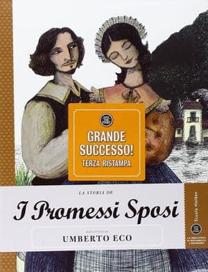 Copertina I Promessi Sposi