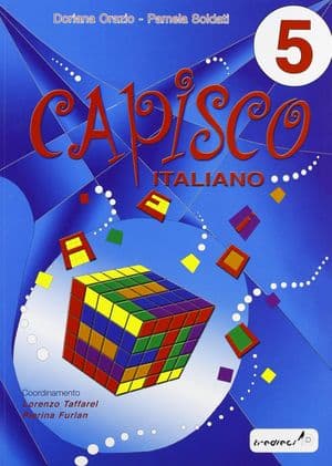 Copertina Capisco Italiano 5