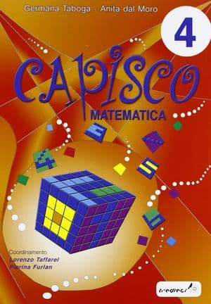 Copertina Capisco Matematica 4