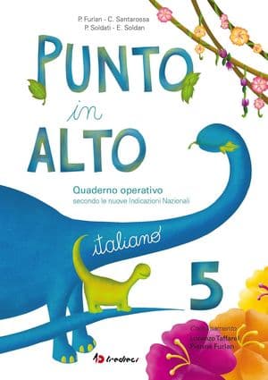 Copertina Punto In Alto: Italiano 5