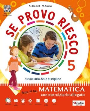Copertina Se Provo Riesco 5. Con Espansione Online. Per La Scuola Primaria