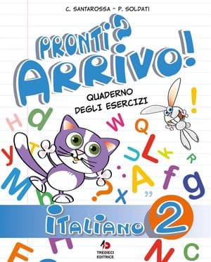 Copertina Pronti? Arrivo! Italiano 2