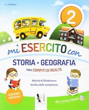 Copertina Mi Esercito Con Storia - Geografia 2
