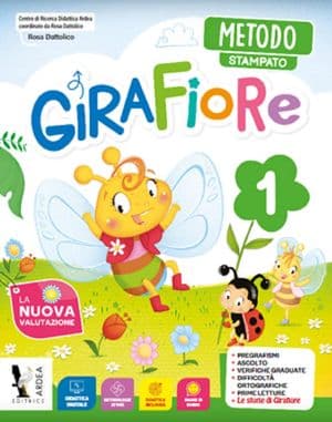 Copertina Girafiore 1 Set Metodo 4 Caratteri