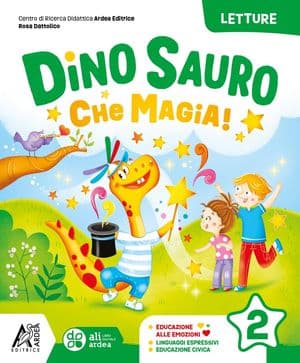 Copertina Dino Sauro -  Che Magia ! 2