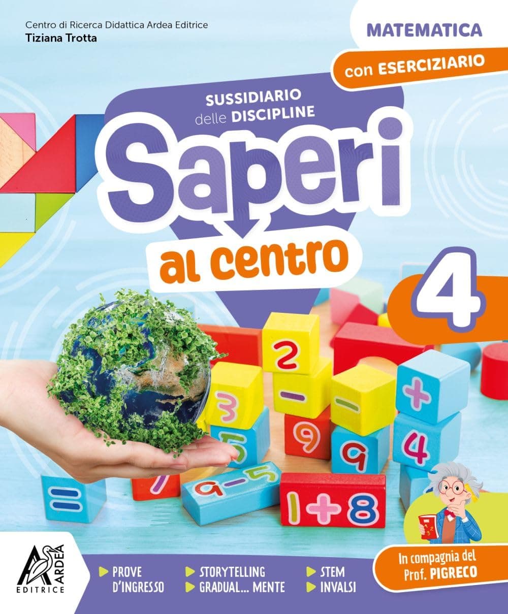 Saperi Al Centro 4 Set Scientifico