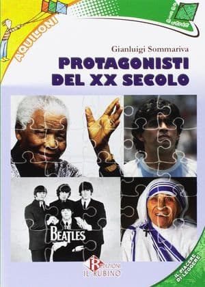 Copertina Protagonisti Del Xx Secolo