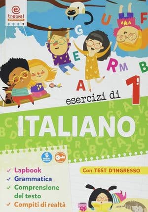 Copertina Esercizi Di Italiano 1