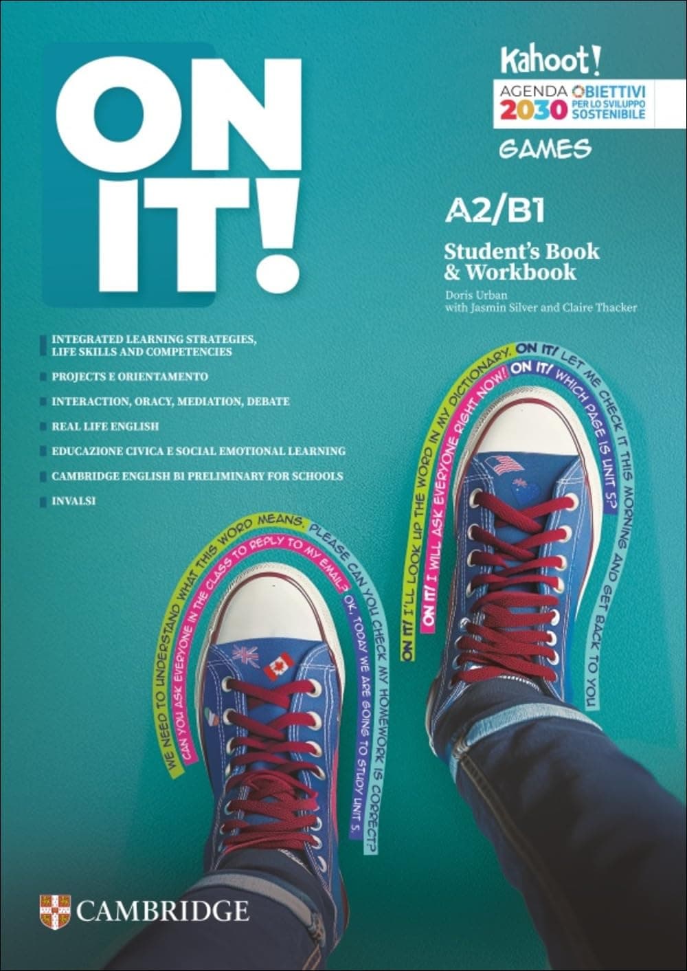 On It! Student'S Book + Workbook A2/B1