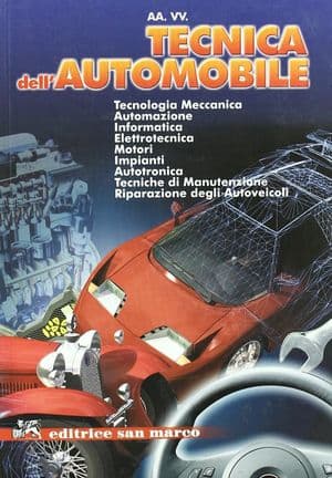 Copertina Tecnica Dell'Automobile