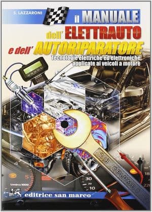 Copertina Manuale Dell'Elettrauto E Dell'Autoriparatore (Il)