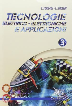 Copertina Tecnologie Elettrico-Elettroniche E Applicazioni 3 + Laboratorio