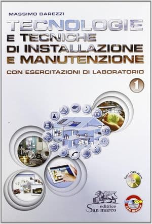 Copertina Tecnologie E Tecniche Di Installazione E Manutenzione 1 + Cd Rom