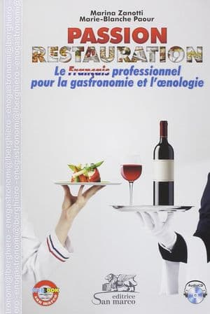 Copertina Passion Restauration + Cd Audio