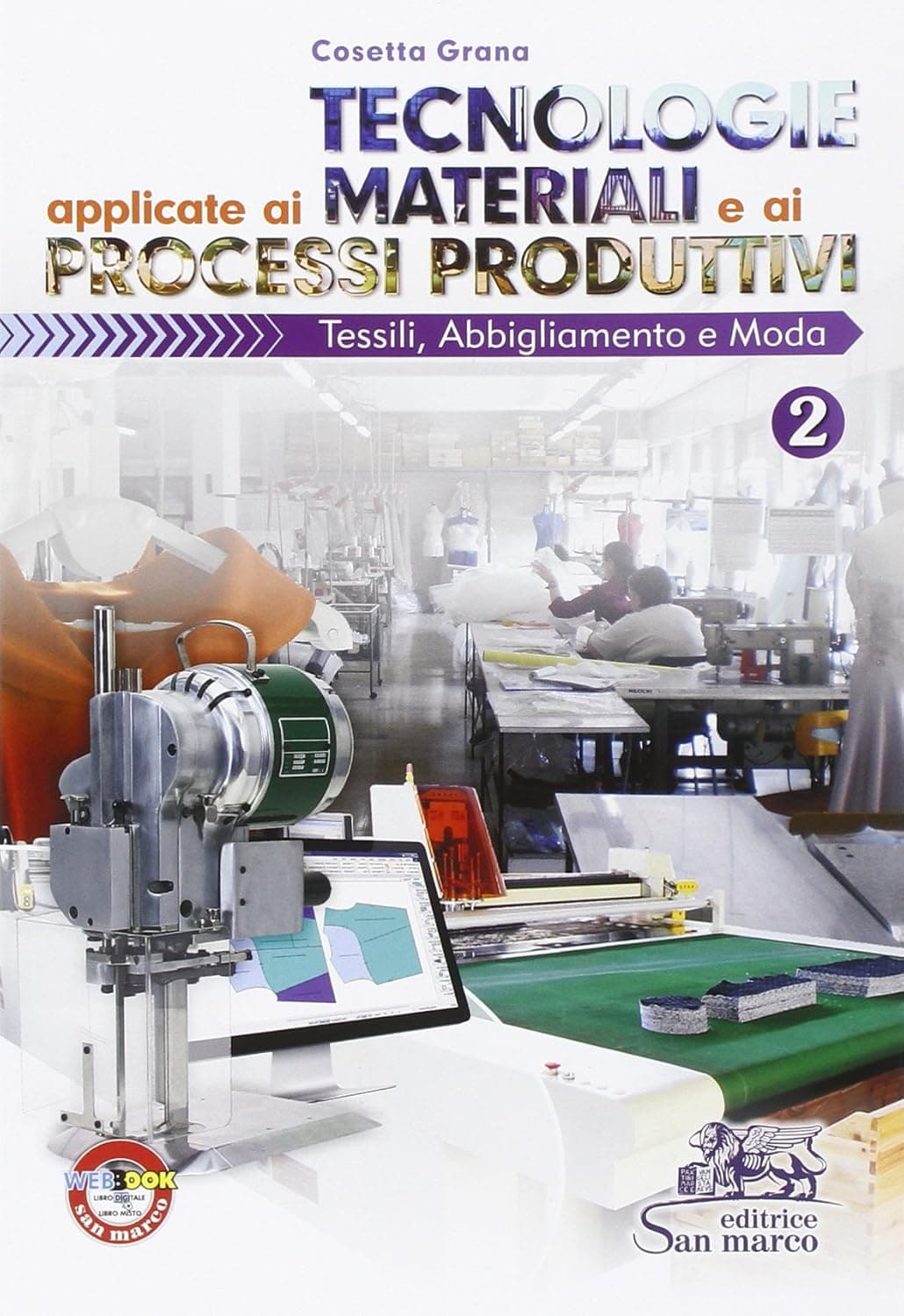 Tecnologie Applicate Ai Materiali E Ai Processi Produttivi 2 Tessili